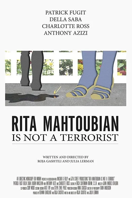 Rita Mahtoubian is Not a Terrorist (movie)