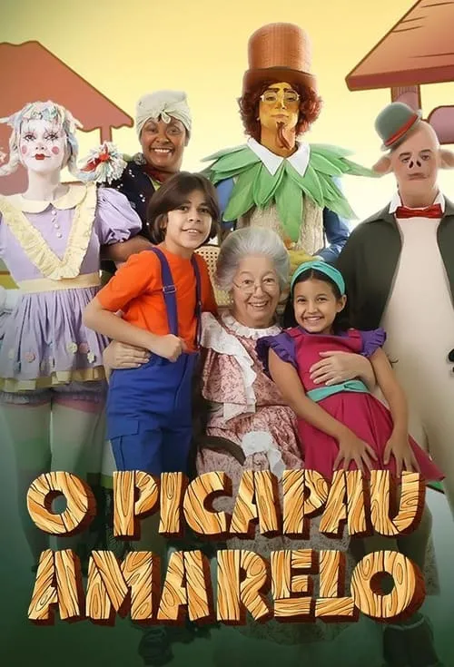 O Picapau Amarelo (сериал)