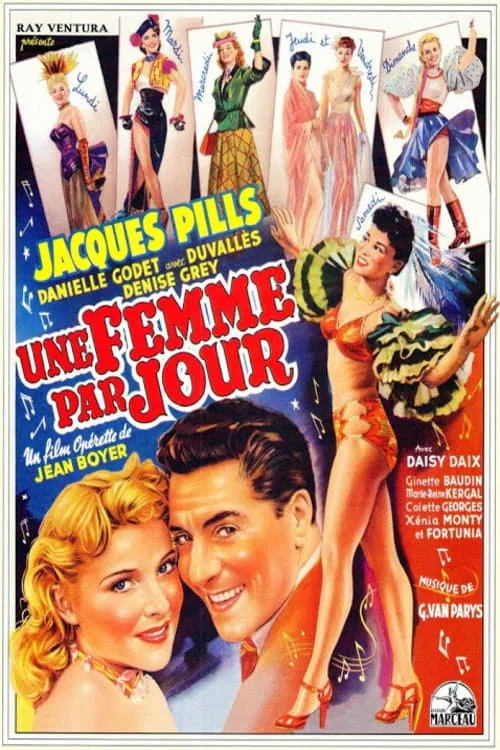 Une femme par jour (movie)