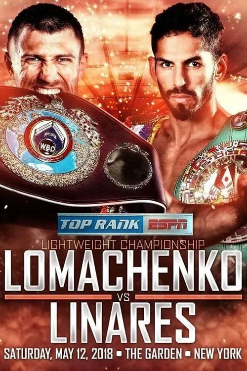 Vasyl Lomachenko vs. Jorge Linares (movie)