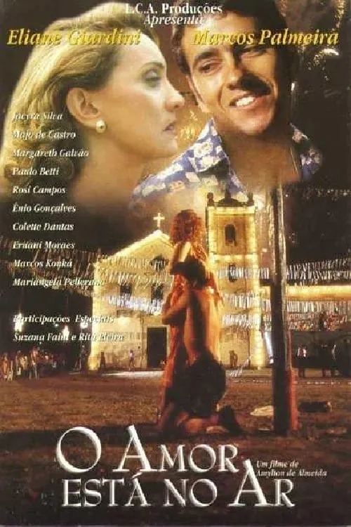 O Amor Está No Ar (movie)