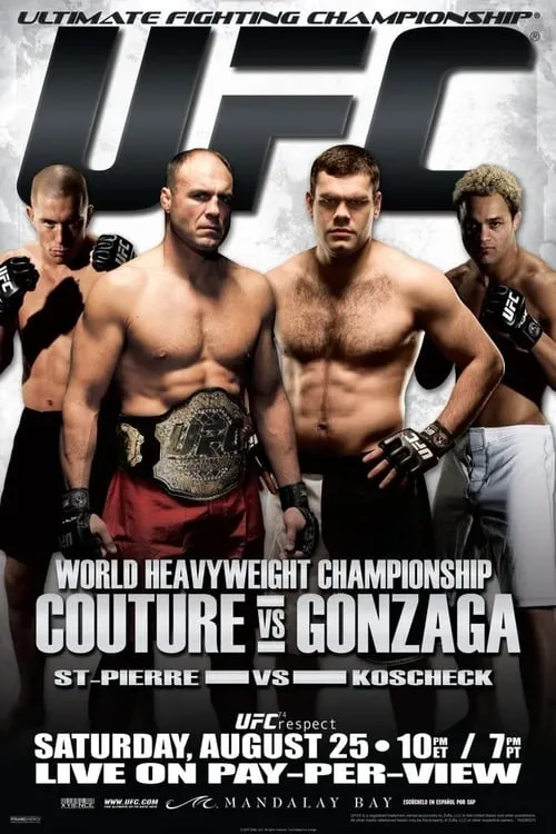 UFC 74: Respect (movie)