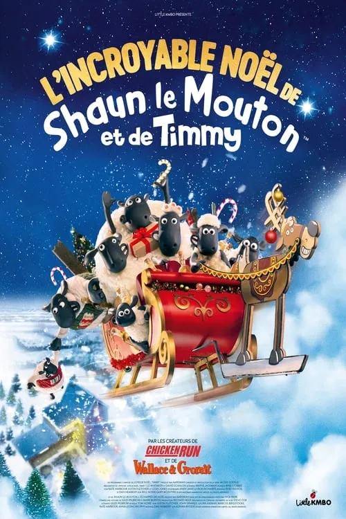 L'Incroyable Noël de Shaun le Mouton et de Timmy (фильм)