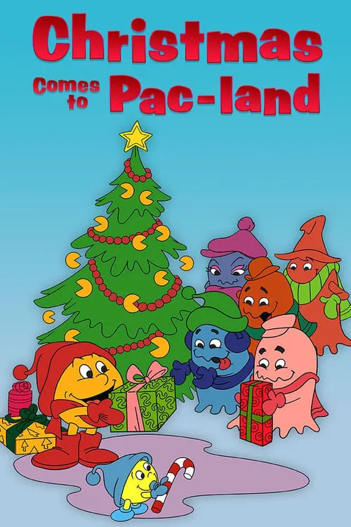 Christmas Comes to Pac-land (movie)