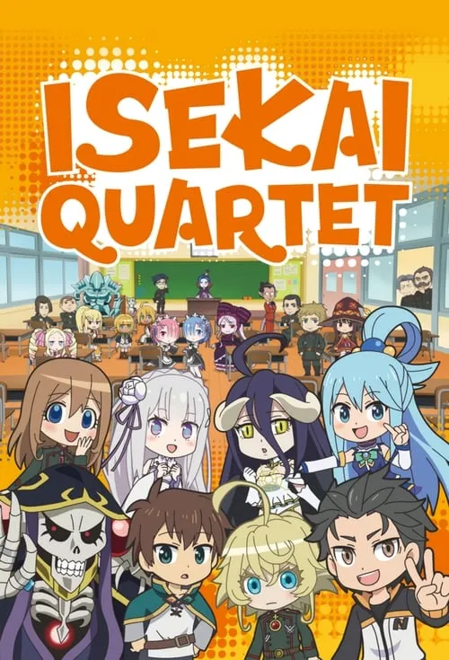 Isekai Quartet (series)