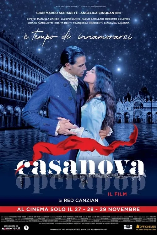 Casanova Operapop - Il film (movie)