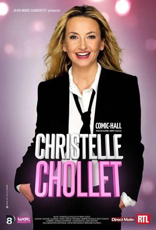 Christelle Chollet : Comic Hall (фильм)