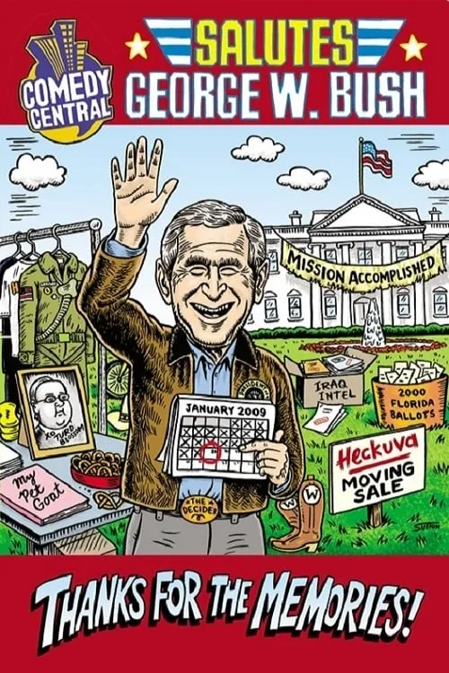 Comedy Central Salutes George W. Bush (movie)