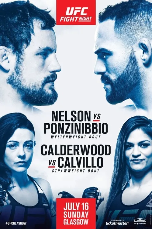 UFC Fight Night 113: Nelson vs. Ponzinibbio (movie)