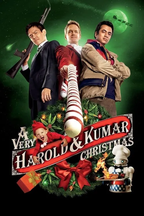 A Very Harold & Kumar Christmas (movie)