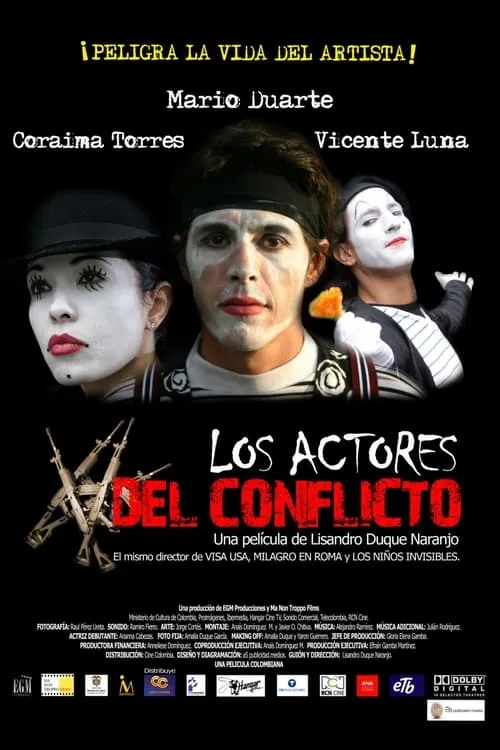 Los Actores del Conflicto (movie)