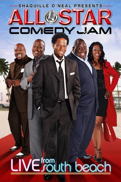 All Star Comedy Jam: Live from South Beach (movie)