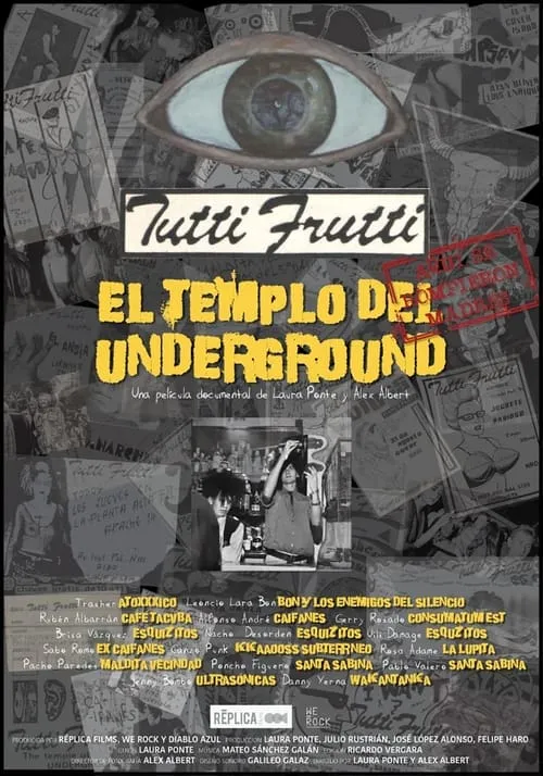 Tutti Frutti: El templo del underground (фильм)