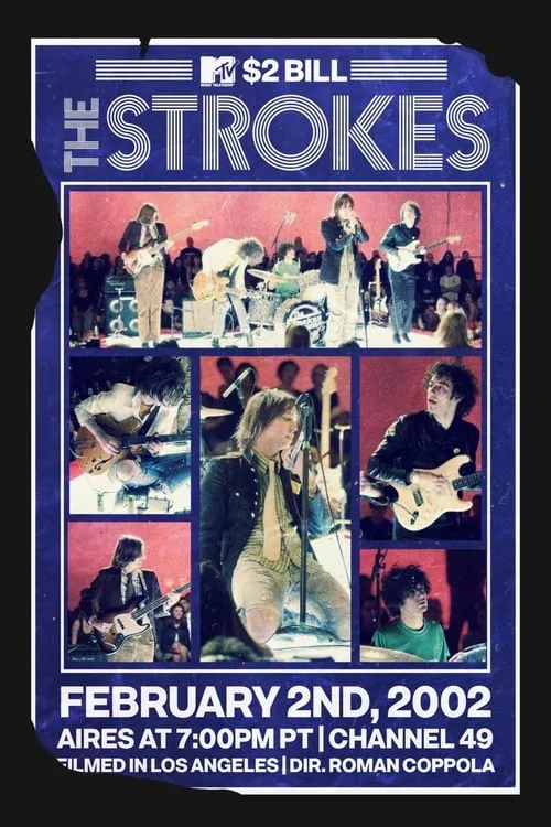 The Strokes: MTV $2 Bill Concert (movie)