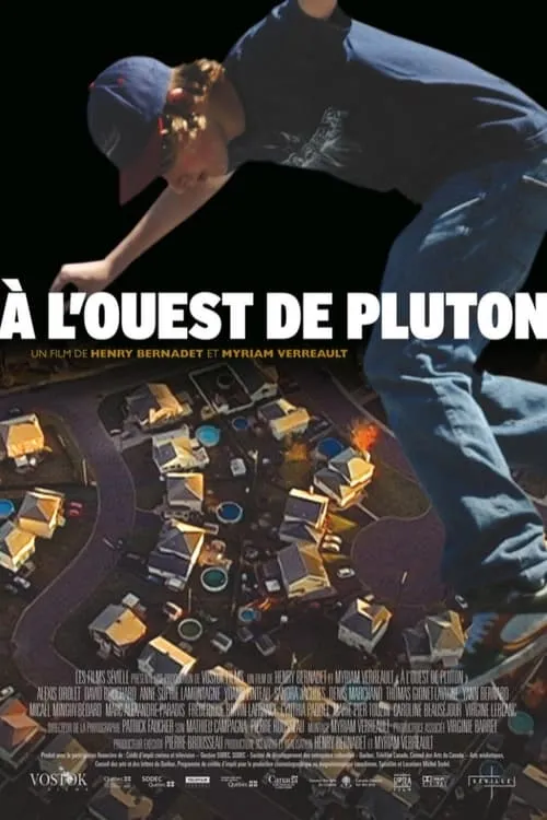 À l'ouest de Pluton