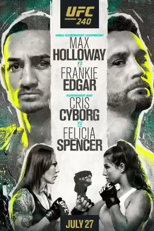 UFC 240: Holloway vs. Edgar (movie)