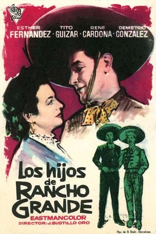 Los hijos de Rancho Grande (movie)