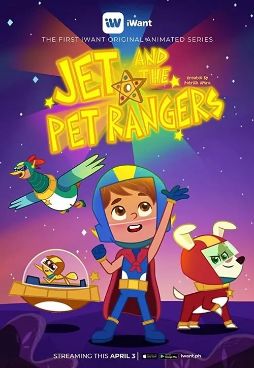 Jet and the Pet Rangers (сериал)