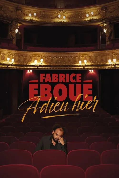 Fabrice Éboué - Adieu Hier (movie)