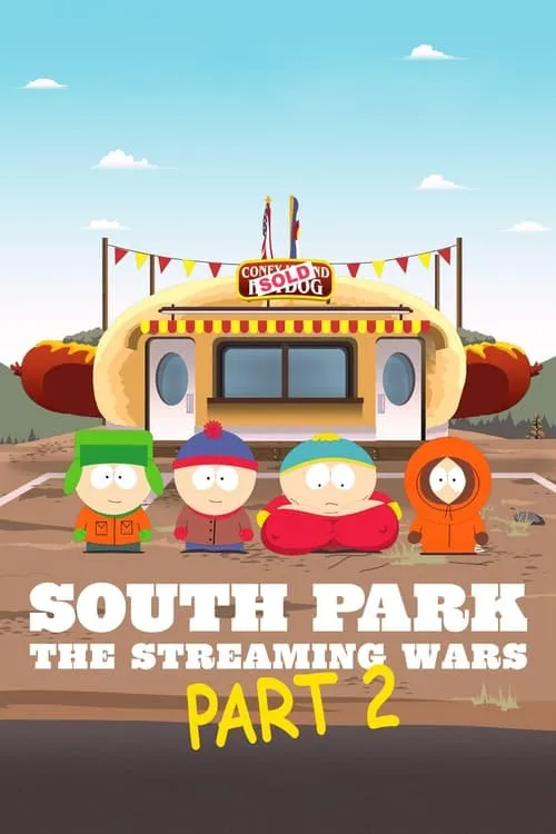 South Park the Streaming Wars Part 2 (movie)