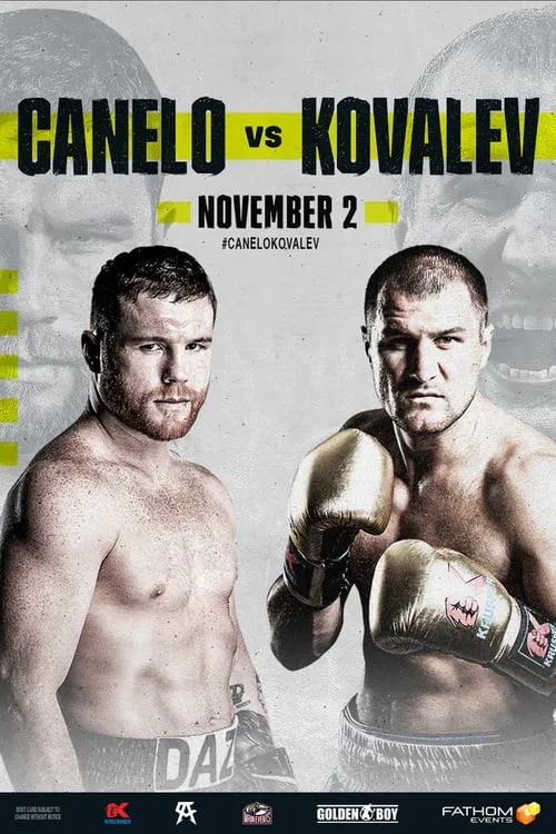 Canelo Alvarez vs. Sergey Kovalev (movie)