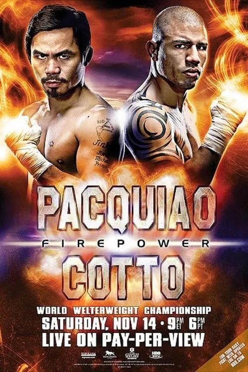 Manny Pacquiao vs. Miguel Cotto (movie)