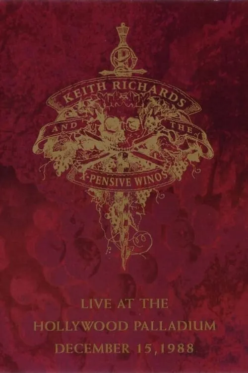 Keith Richards And The X-Pensive Winos: Live At The Hollywood Palladium December 15, 1988 (movie)