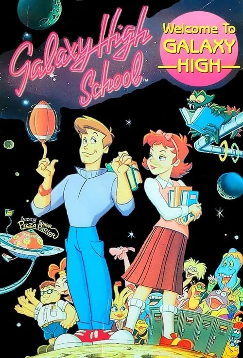 Galaxy High School (series)