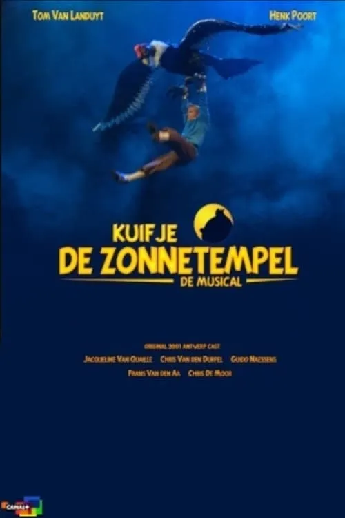 Kuifje: De Zonnetempel, De Musical