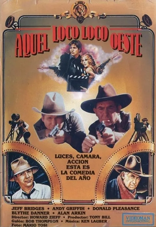 Once Upon a Time in the Wild, Wild West (movie)