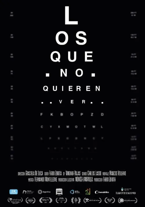 Los que no quieren ver (movie)