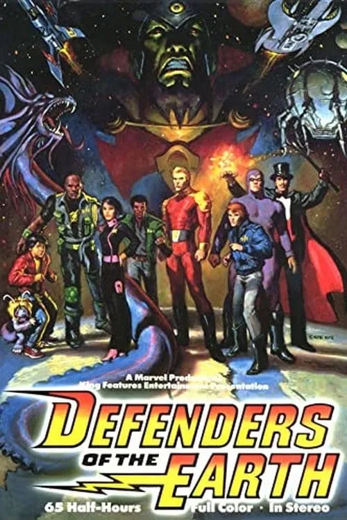 Defenders of the Earth (series)