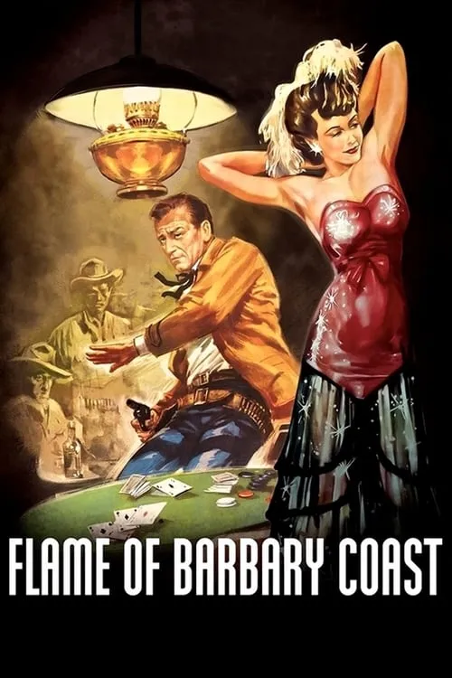 Flame of Barbary Coast (movie)