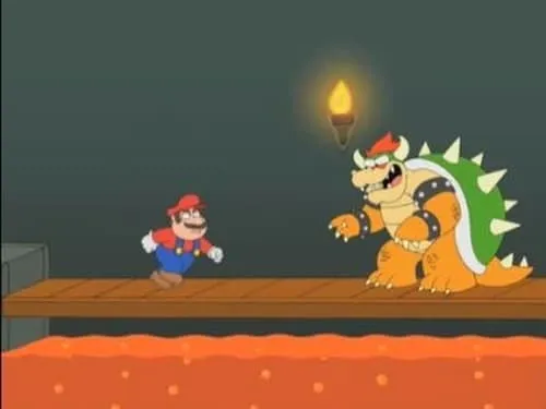 Super Mario Rescues the Princess