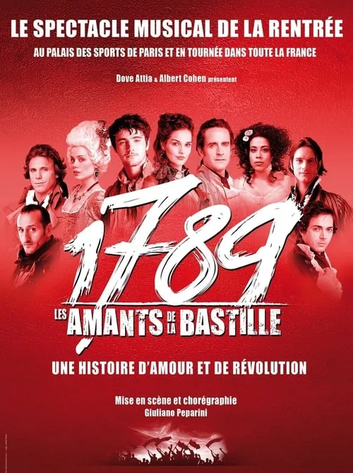 1789 : Les Amants de la Bastille (movie)