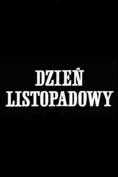 Dzień listopadowy