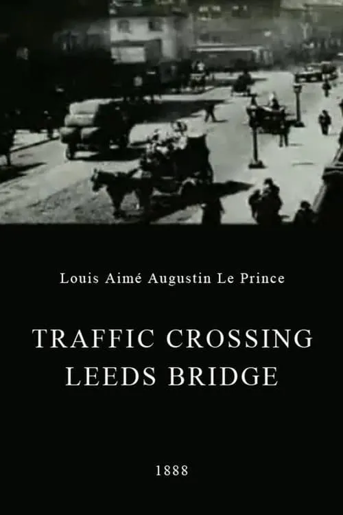 Traffic Crossing Leeds Bridge (movie)