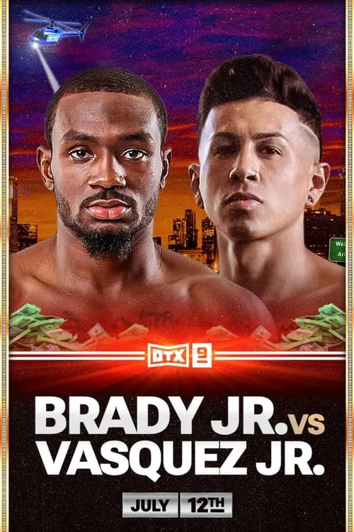 Haven Brady Jr vs. Jesus Vasquez Jr (movie)