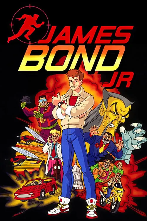 James Bond Jr. (series)