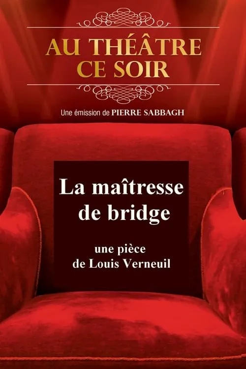 La Maîtresse de bridge (movie)