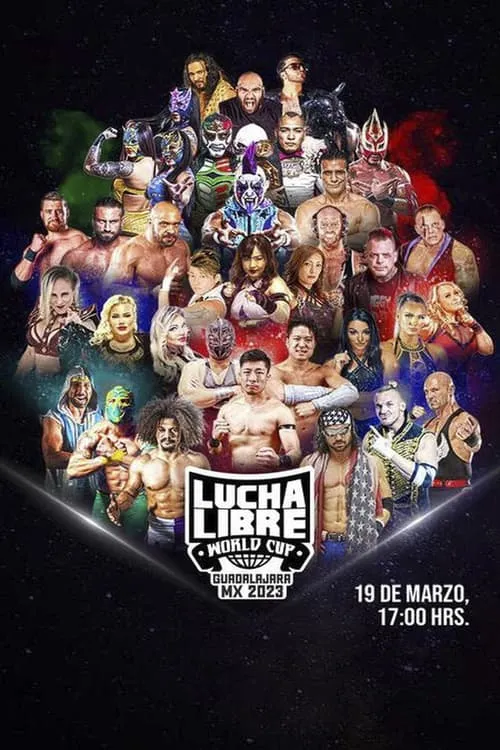 AAA: Lucha Libre World Cup - Guadalajara, MX (movie)