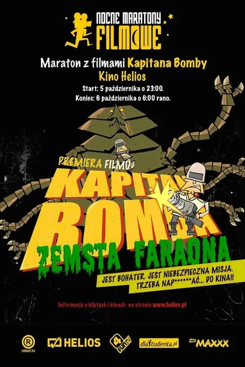 Kapitan Bomba - Zemsta Faraona (movie)