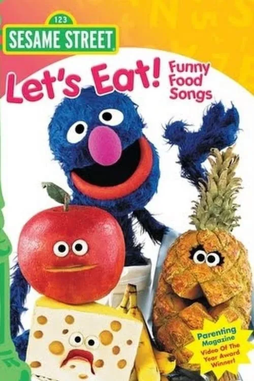 Sesame Street: Let's Eat! Funny Food Songs (фильм)