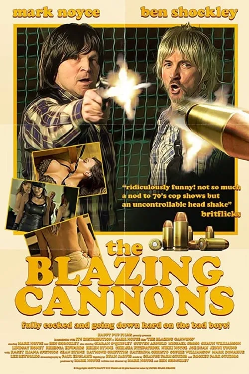 The Blazing Cannons (movie)