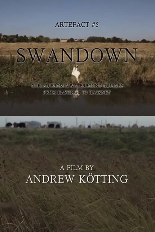 Artefact #5: Swandown – Culled from a Waterbound Journey from Hastings to Hackney (movie)