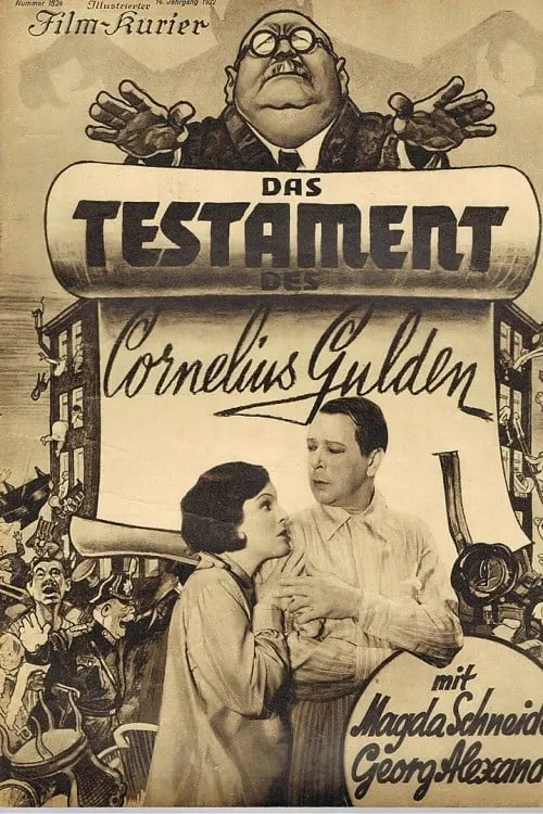 Das Testament des Cornelius Gulden (фильм)