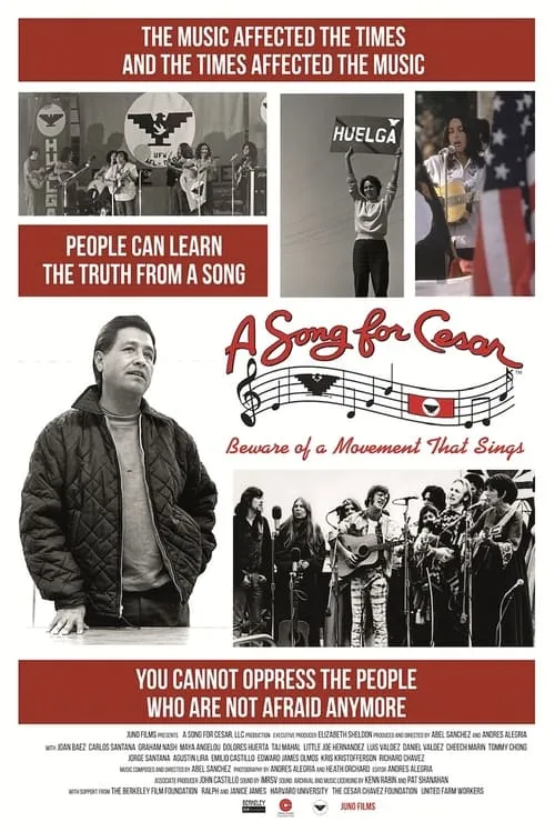 A Song for Cesar: Beware a Movement That Sings (movie)