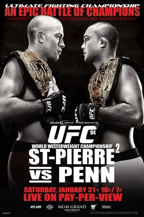 UFC 94: St-Pierre vs. Penn 2 (movie)