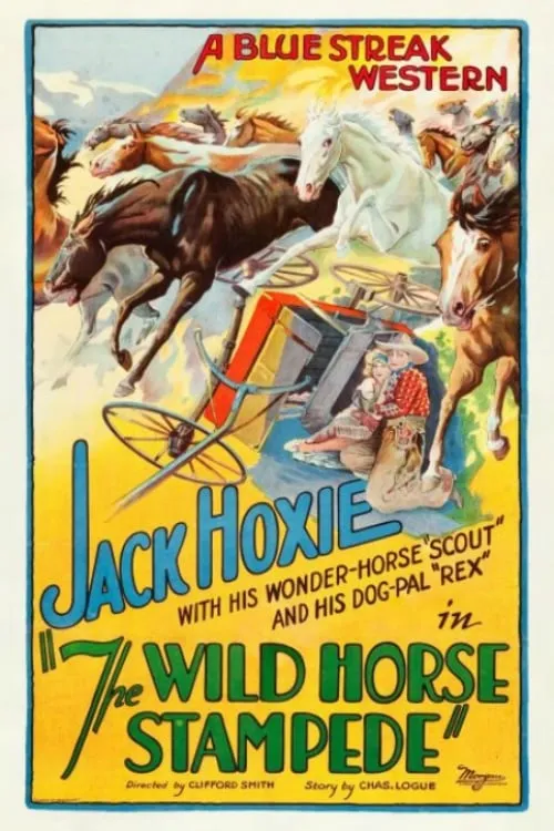 The Wild Horse Stampede (movie)