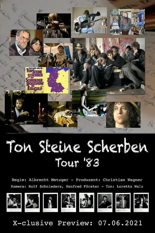 Ton Steine Scherben: Tour '83 (movie)